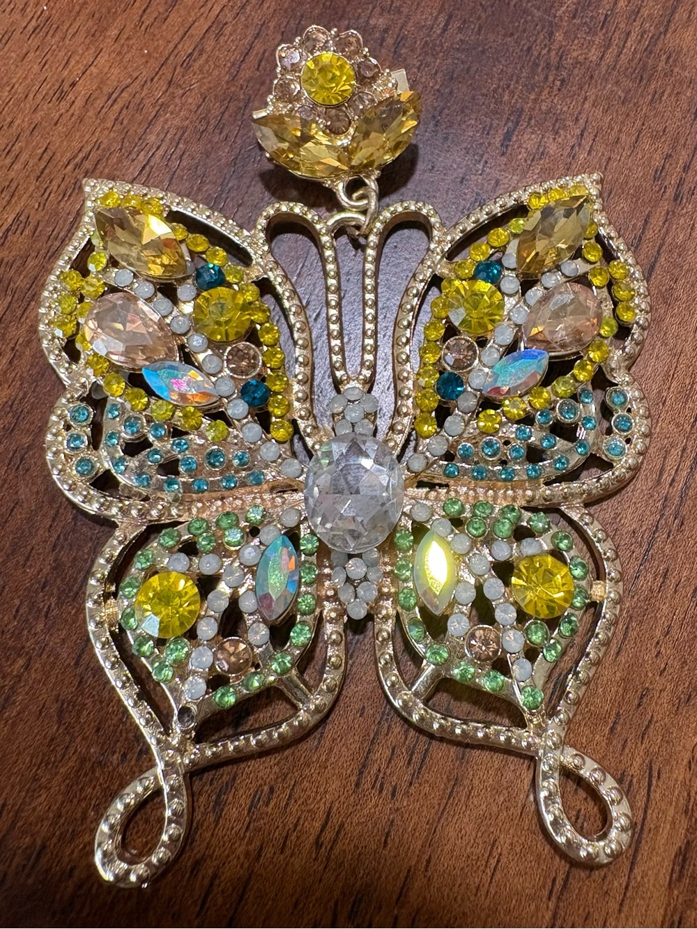 NWOT Aratta Noble Butterfly Pin 14